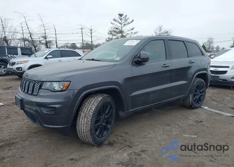2017 Jeep Grand Cherokee Altitude 4X4 из США, поврежденный, VIN 1C4RJFAG2HC767118